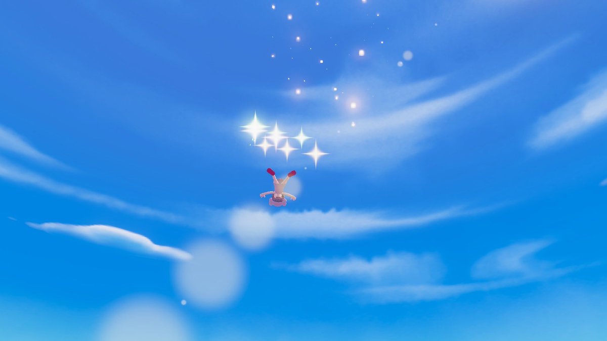 フレ同士で車で遊んでて爆発して空まで吹き飛ばされた人みたいになっててわらう

#ハートピア
#ハートピアスローライフ