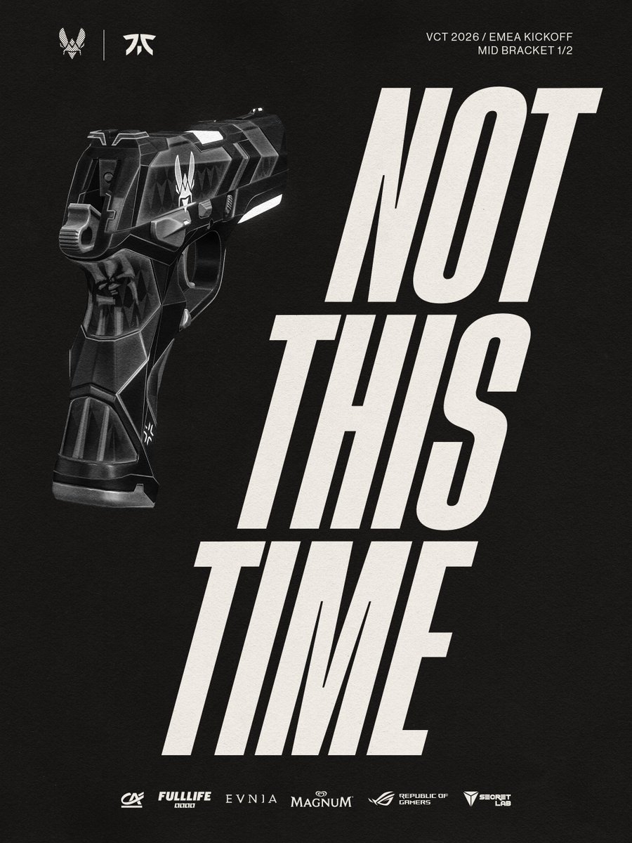 Team Vitality VALORANT tweet media