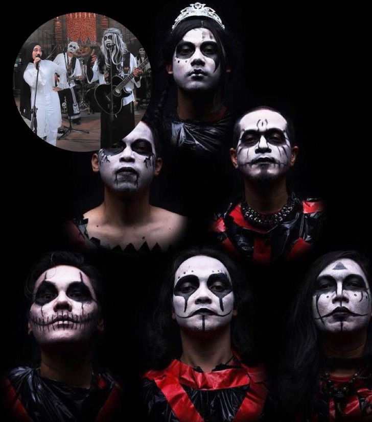 An official and highly unexpected collaboration brings Nabila Taqiyyah together with the iconic eccentric Kuburan Band in a Ramadan–Eid themed song 'Ramadhan Istimewa'. The track feels perfectly suited for those long mudik journeys ahead.

youtu.be/4jVryCyloNo?si…