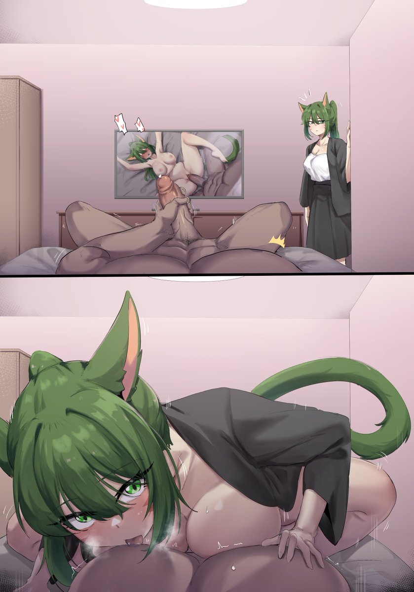 SollyzSundyz's tweet photo. [Fanart] let me help you.
art by @shinna_shinna 

💚support my OC below💚 https://t.co/R4VunHTGvr

#sollyzffxiv https://t.co/rKDno7Zvh7