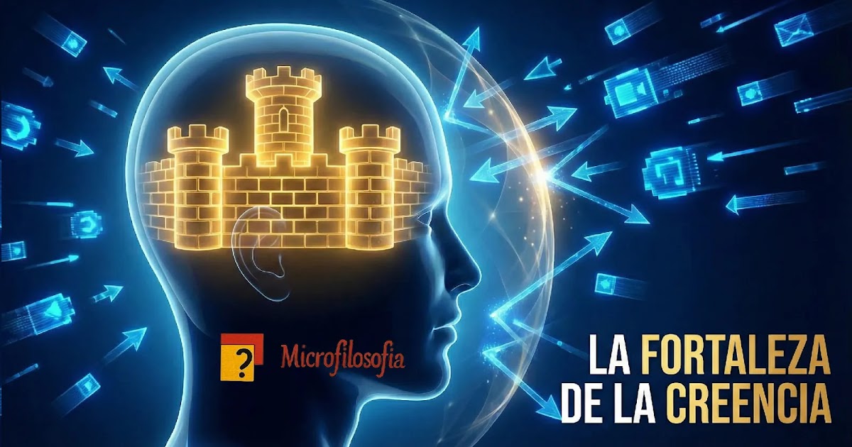 Nuestras creencias forman una fortaleza que a veces impide la entrada de nuevas verdades. Si la identidad fuera esa casa que has construido ladrillo a ladrillo, donde, esos ladrillos son tus creencias. Será importante conocer cómo están colocados, con qué estructura y sentido,