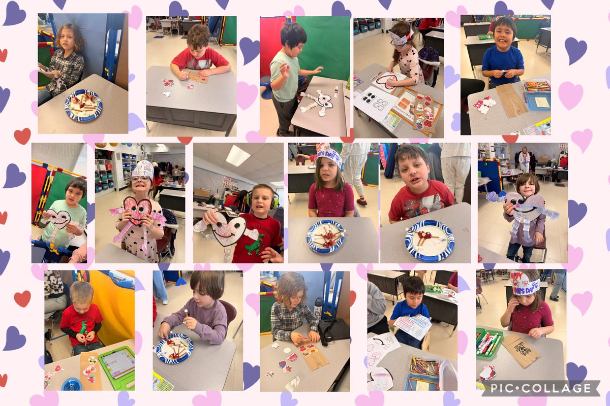 Valentine's day fun in Mrs. Kelley's class!  #ebroadrunners #d15rocks