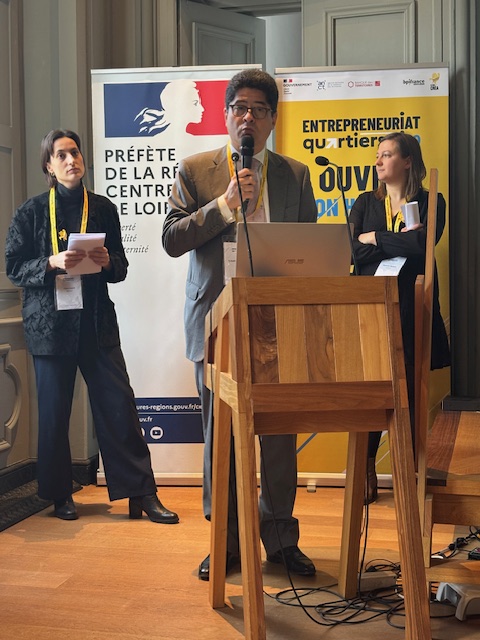 Image de Préfète Centre-Val de Loire et Loiret - 12/02 I Séminaire régional organisé par l'État et Bpifrance "Entrepreneuriat Quartiers 2030" à Orléa