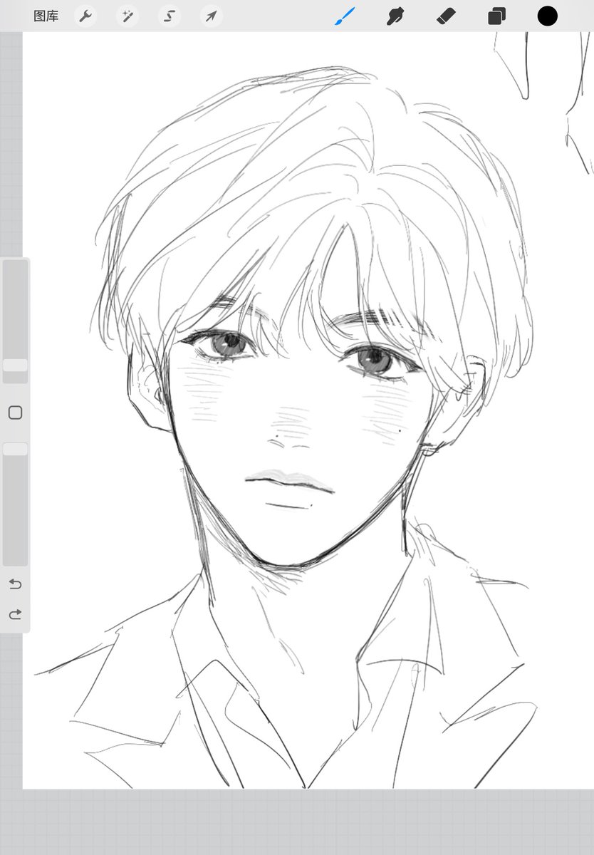 白月光 #taehyung #뷔 #태형