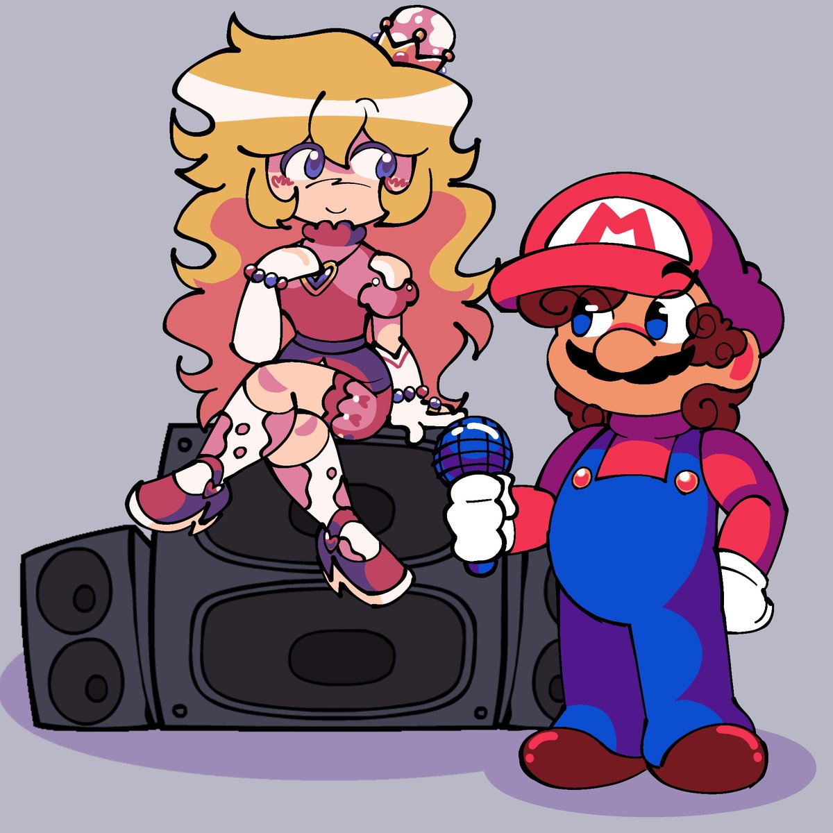 FNF Mario mix
#FNF #fridaynightfunkin #SuperMario #Mario .