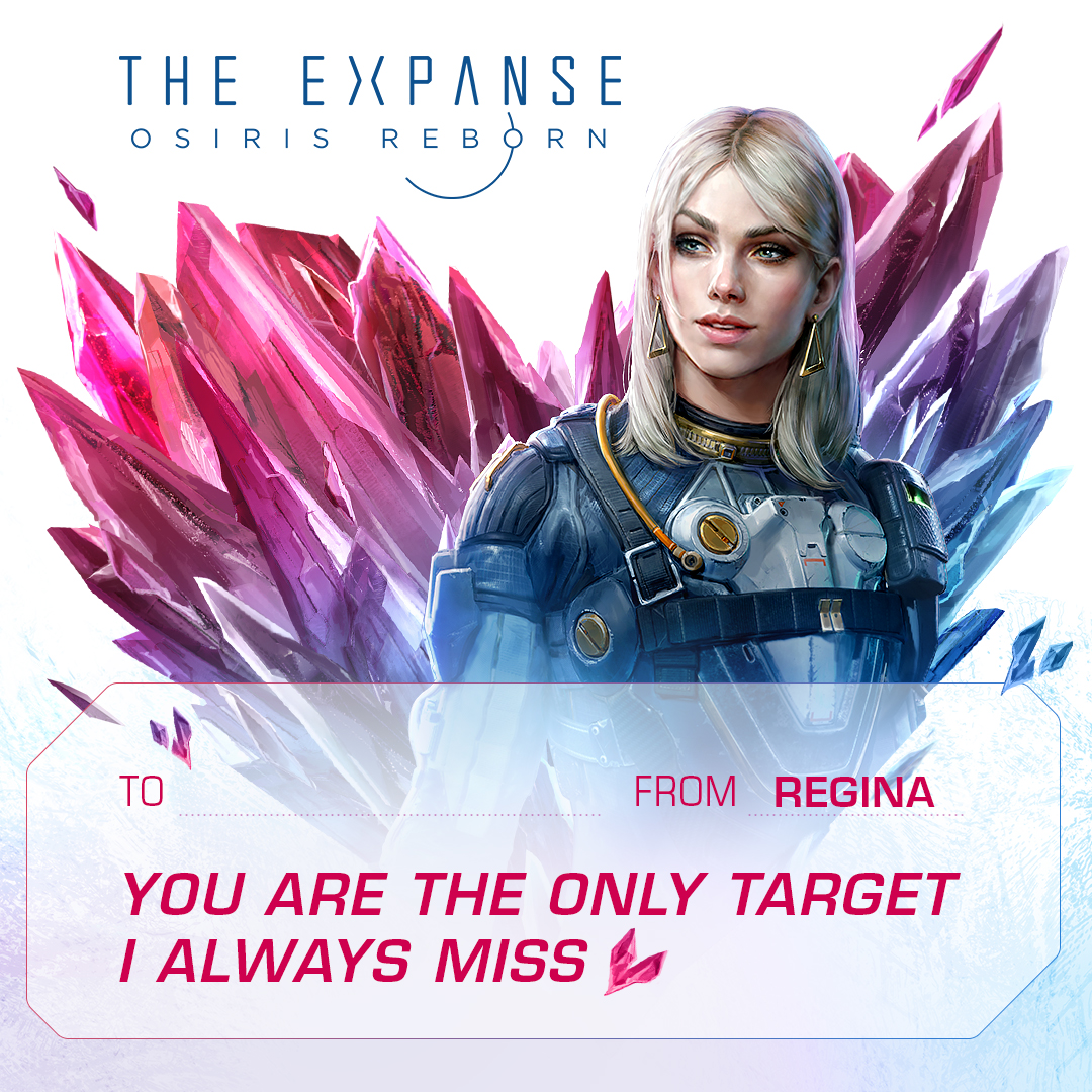 We at Owlcat Games love Valentine's Day! And today, Zafar and Regina from the Gemini crew prepared a little something for you. Would you be their Valentine?