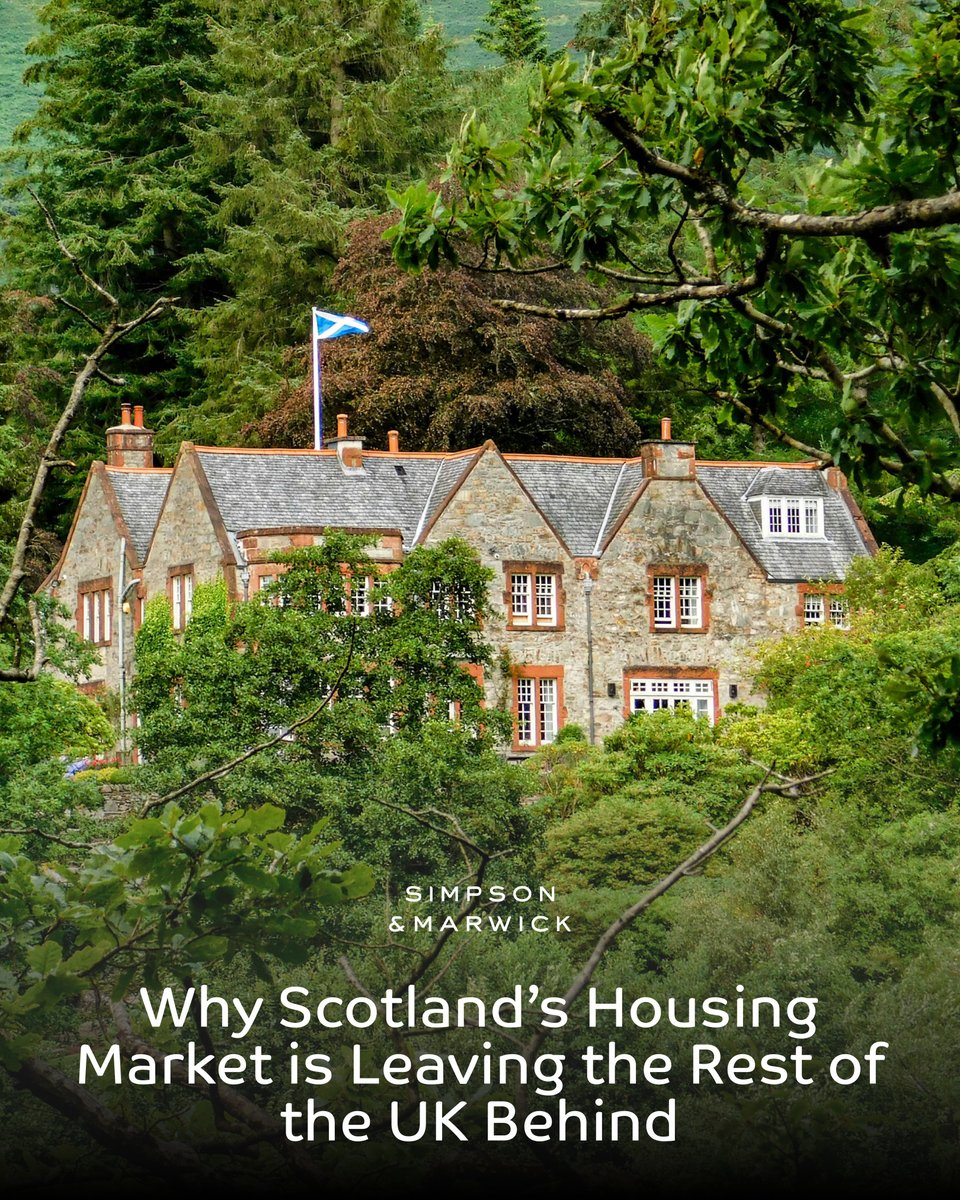 If the wider UK market is just "stabilising"…
Why are prices in Scotland heating up?
A closer look at the regional divide, rising demand, and why the Scottish market is defying the national headlines in early 2026.

🔗 Read the full journal via the link in our bio.