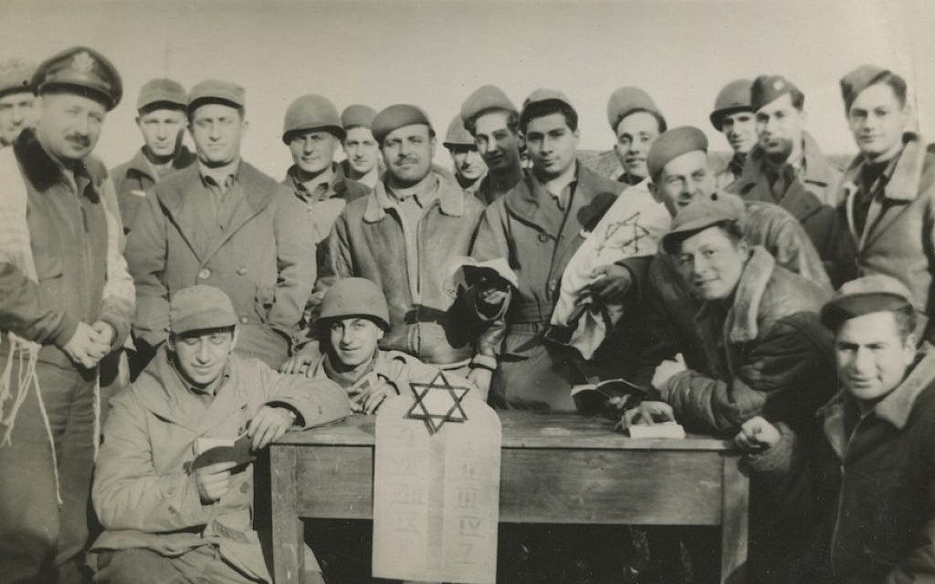 1.5 million Jews fought for the Allies during WWII. 210,000 were killed in action. 200,000 received medals and citations. 150 were designated Heroes of the Soviet Union. 16 were awarded the congressional Medal of Honor. Don't tell me the Jews didn't fight.