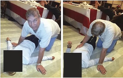 Última Hora

Andrés 'llevó a una niña al Reino Unido en el jet Lolita de Epstein y la llevó al Palacio de Buckingham': aumenta la presión para iniciar una investigación de tráfico sexual contra el ex príncipe en más de 90 vuelos que transportaron niñas de todo el mundo.🎯