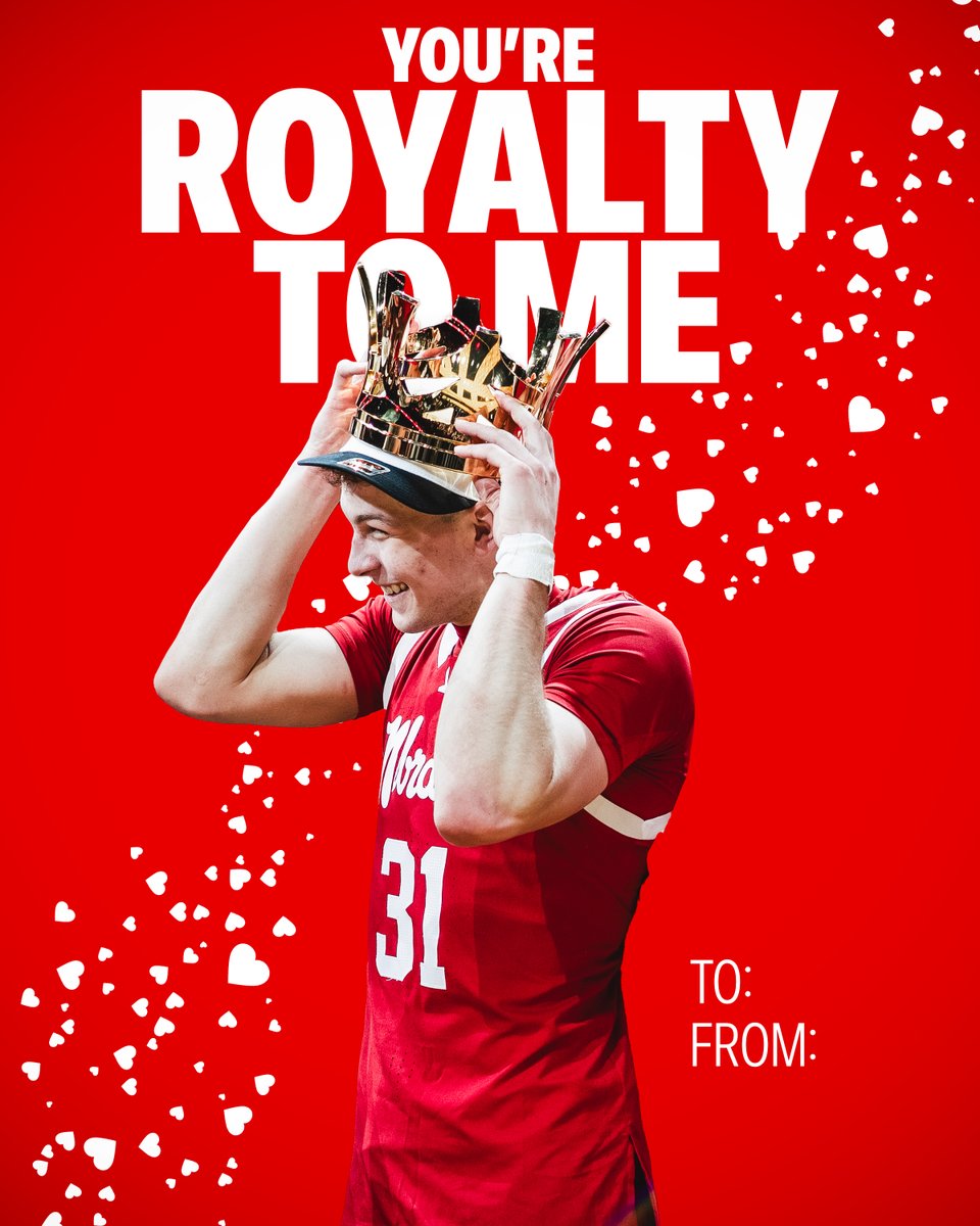 HuskerMBB's tweet photo. The fellas got you covered. 💌 https://t.co/qIJsscLR2f