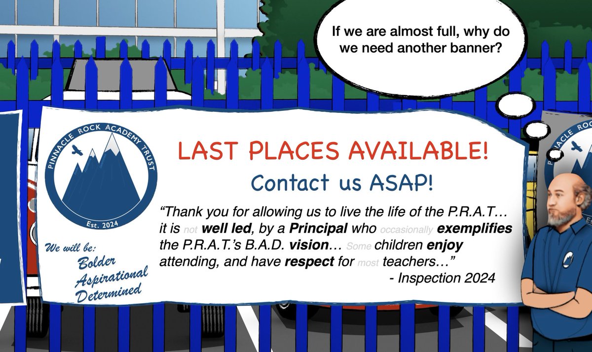 Pinnacle Rock Academy Trust © tweet media