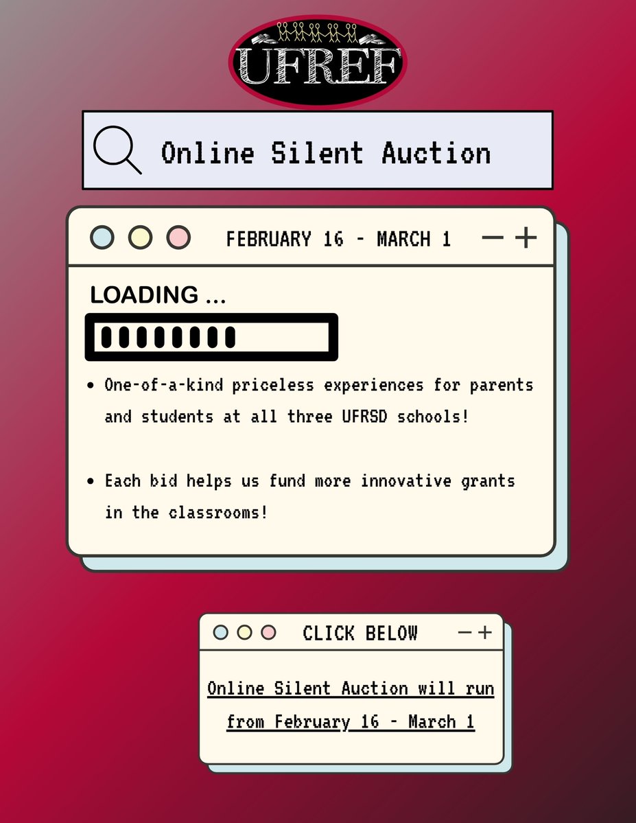 UFREF-Upper Freehold Regional Education Foundation tweet media