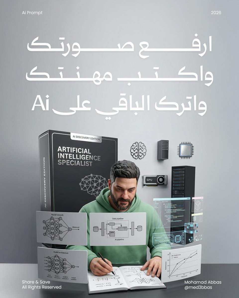 Med | Ai & Marketing 🇸🇾 tweet media