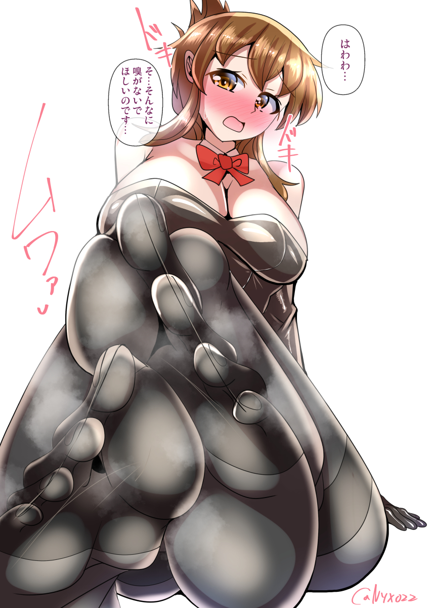 ムレムレ黒タイツ電チャン(ˇωˇ)         
連続2167日目    
#艦これ版真剣お絵描き60分一本勝負_20260213 
#艦これ版深夜の真剣お絵描き60分一本勝負 
#10000日チャレンジ #めび環んどろ 
#電 