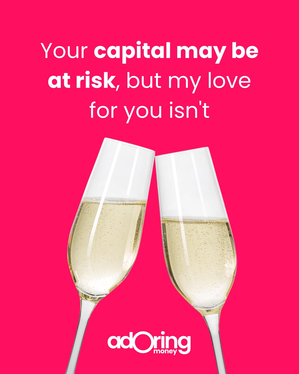 boringmoney's tweet photo. Our bond is unbreakable 💕 Let’s play FTSE 📈 Show yourself some love this Valentine’s Day: check your pension, top up your ISA, or see what you’re actually invested in. The real romance? Compound interest. #ValentinesDay #InvestInYourself #PersonalFinanceUK #pickuplines https://t.co/SGgelZUMJ9