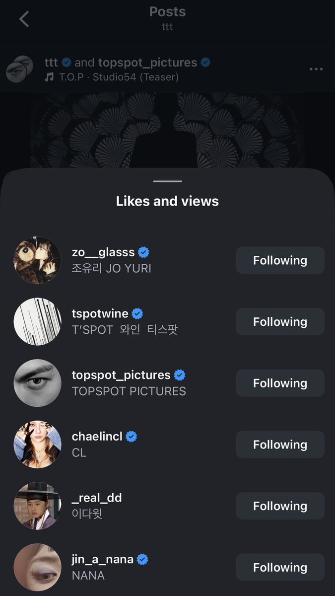 it’s family reunion in ttt likes