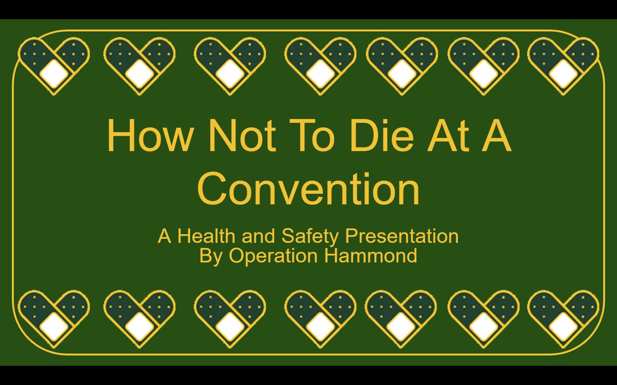 Operation Hammond tweet media