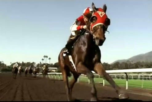 captnzen's tweet photo. The final race in #Seabiscuit. https://t.co/l75yOuh6Nh