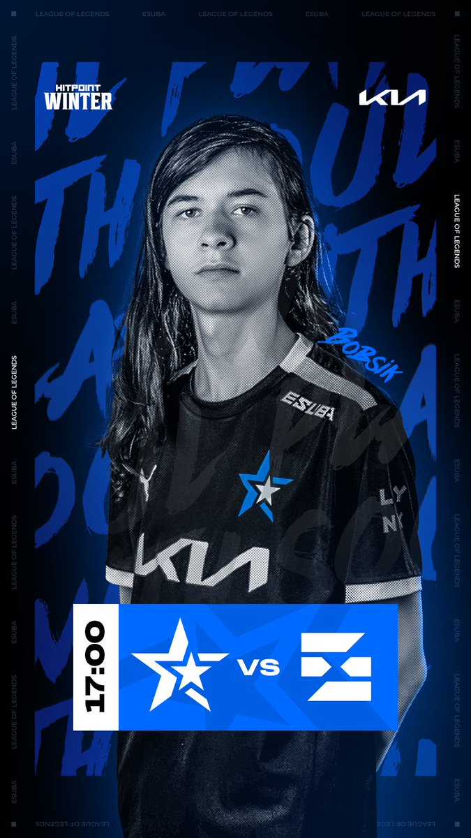 Gameday  vs <a href="/exile_esportscz/">EXILE esports</a> 💙🎮

Live at 17:00 on twitch.tv/hitpointcz