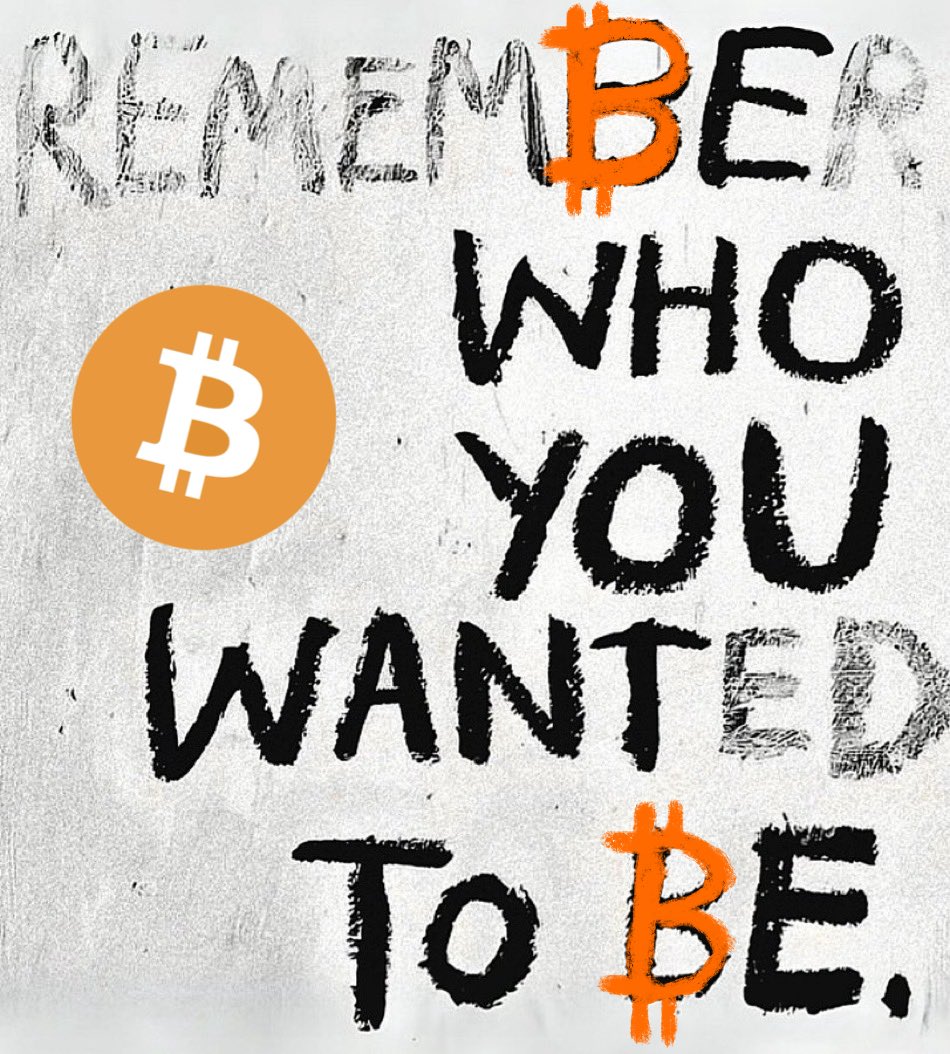 BTCDontCare's tweet photo. ₿e who you want to ₿e
#Bitcoin $BTC https://t.co/Is5aAFKKru