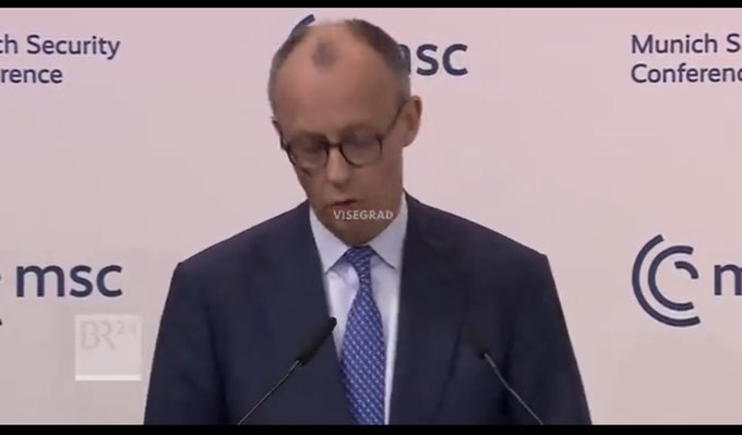 Listening to German Chancellor Merz is just bizarre. The Europeans live in a bizarre fantasy world.

1) He thinks German censorship of anything they disagree with is actually "free speech". They use phrases like "human dignity", but it really just means anything they disagree