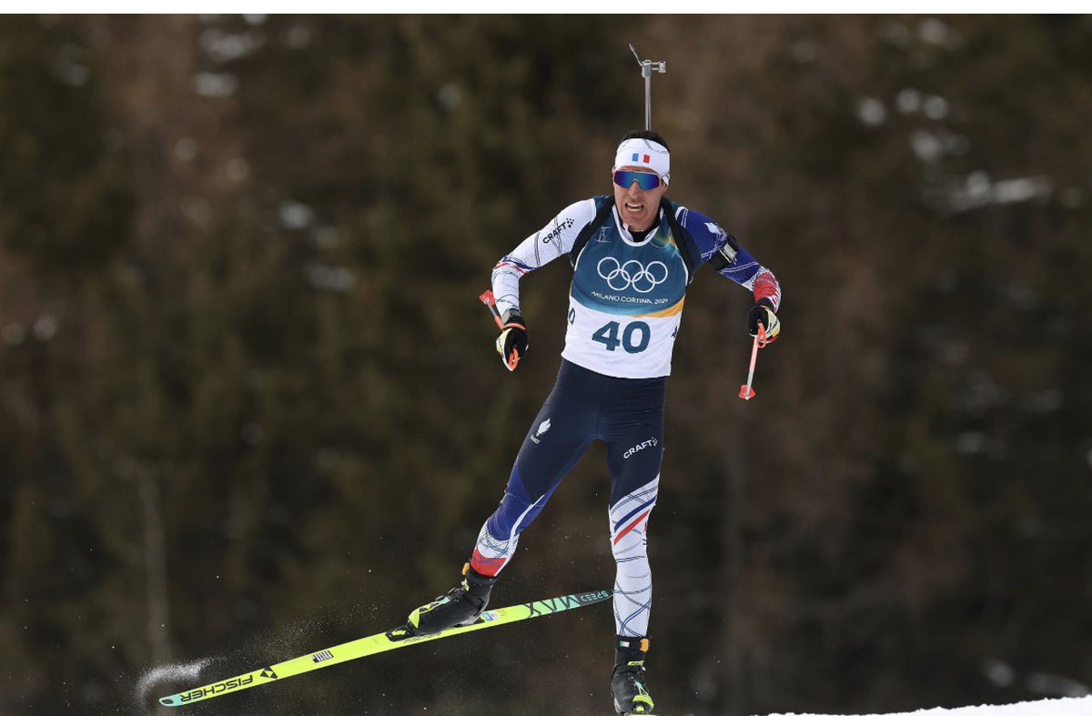 🔵⚪️🔴 Le patron du jour : c’est Quentin Fillon Maillet qui décroche l’Or olympique sur la course au Sprint au terme d’une course de foliiie.   
🥇🇫🇷
#Biathlon #JeuxOlympiques2026