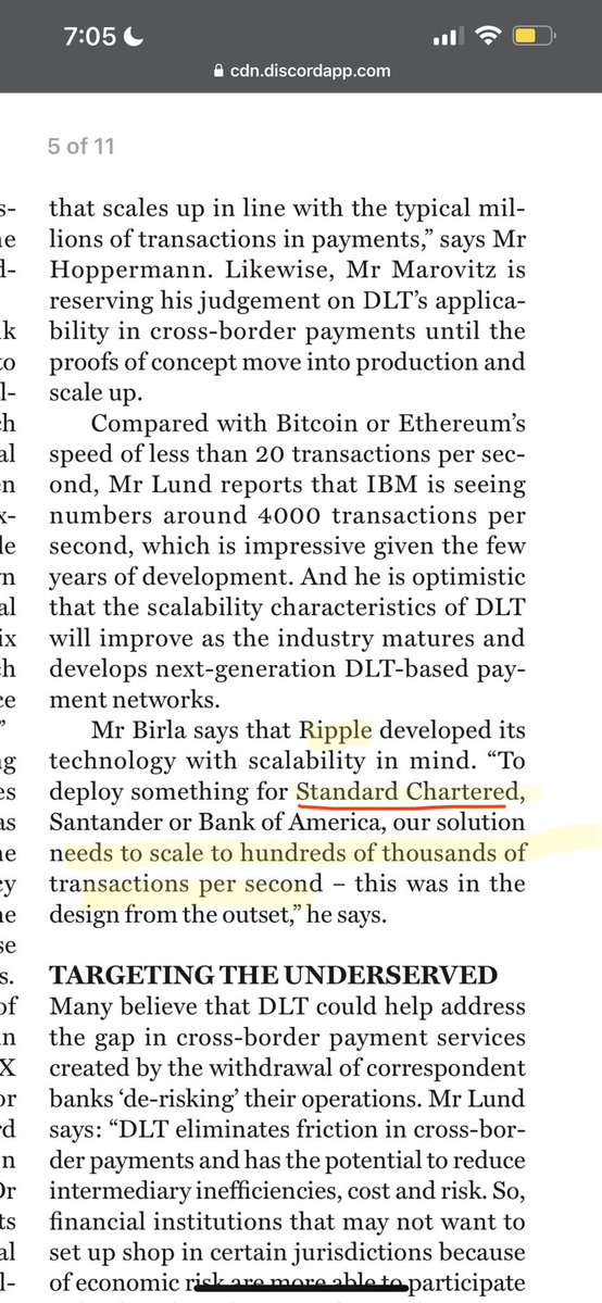 Ripple 🤝 Standard Chartered 

Documented 4x.✅
