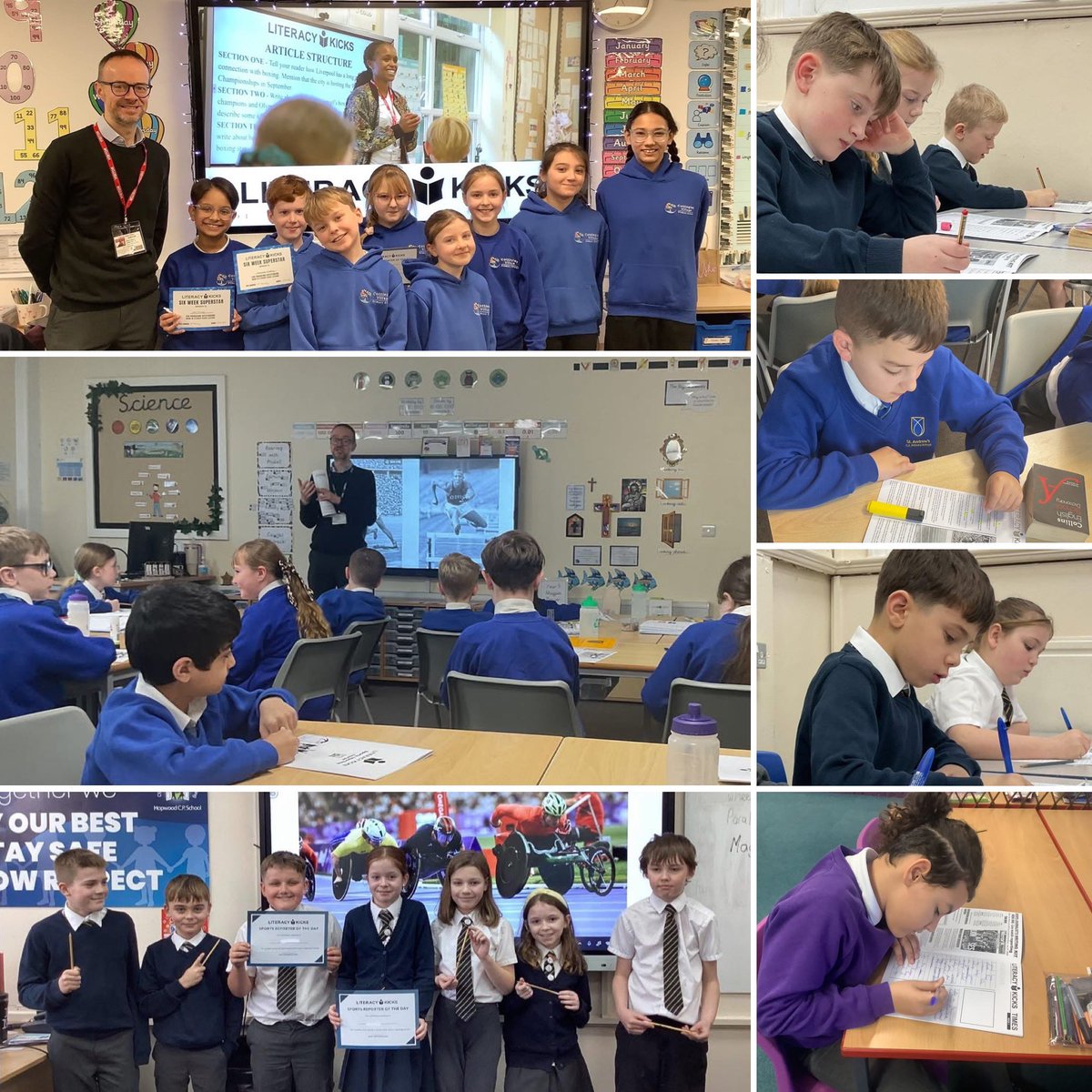 Literacy Kicks tweet media