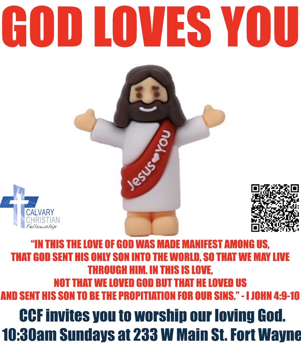 Calvary Christian Fellowship tweet media