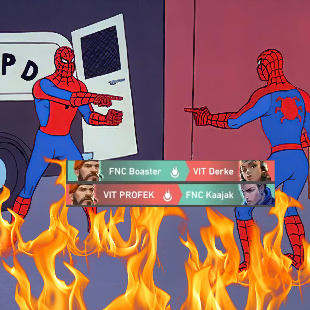 FNATIC tweet media