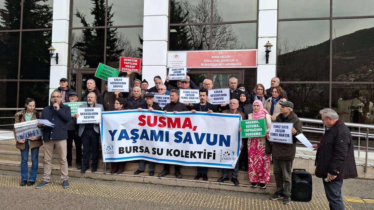bursatanik's tweet photo. Kirazlıyayla köylülerinden maden isyanı: “Köyümüz bir gece ansızın toprağa gömülecek”
https://t.co/3eQtREnvdV 
@BKolektifi @YYecep https://t.co/I3N4QefXq8