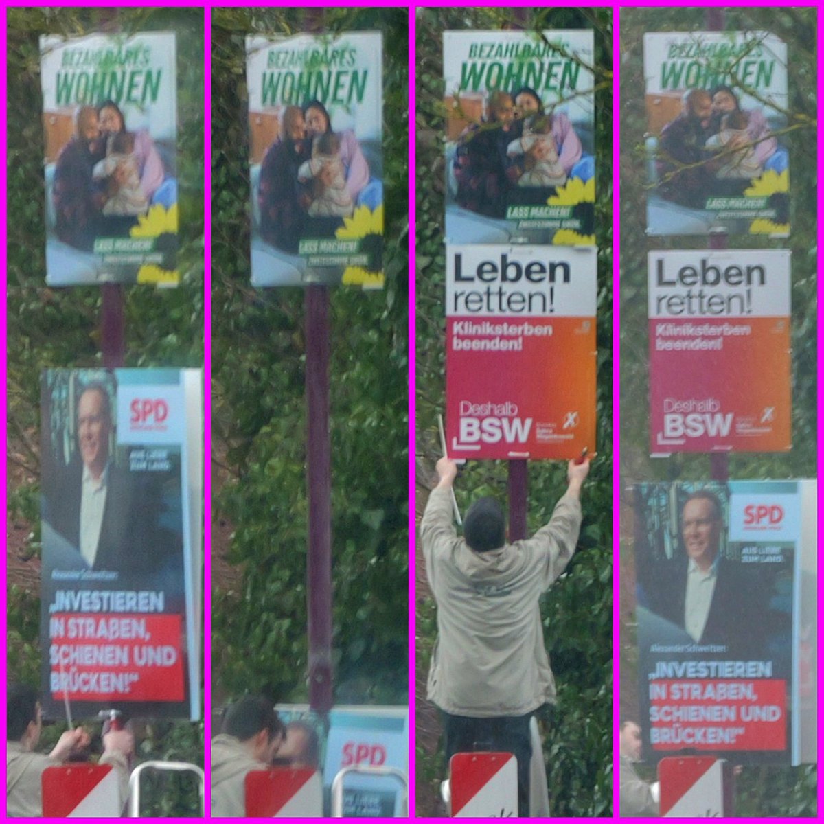 <a href="/jreichelt/">Julian Reichelt</a> 😉 – und die Wahlkampfhelfer der Mitbewerber in RP hängen schon mal den Trend auf/um – tiefer und tiefer geht's für die SPD wohl immer noch!