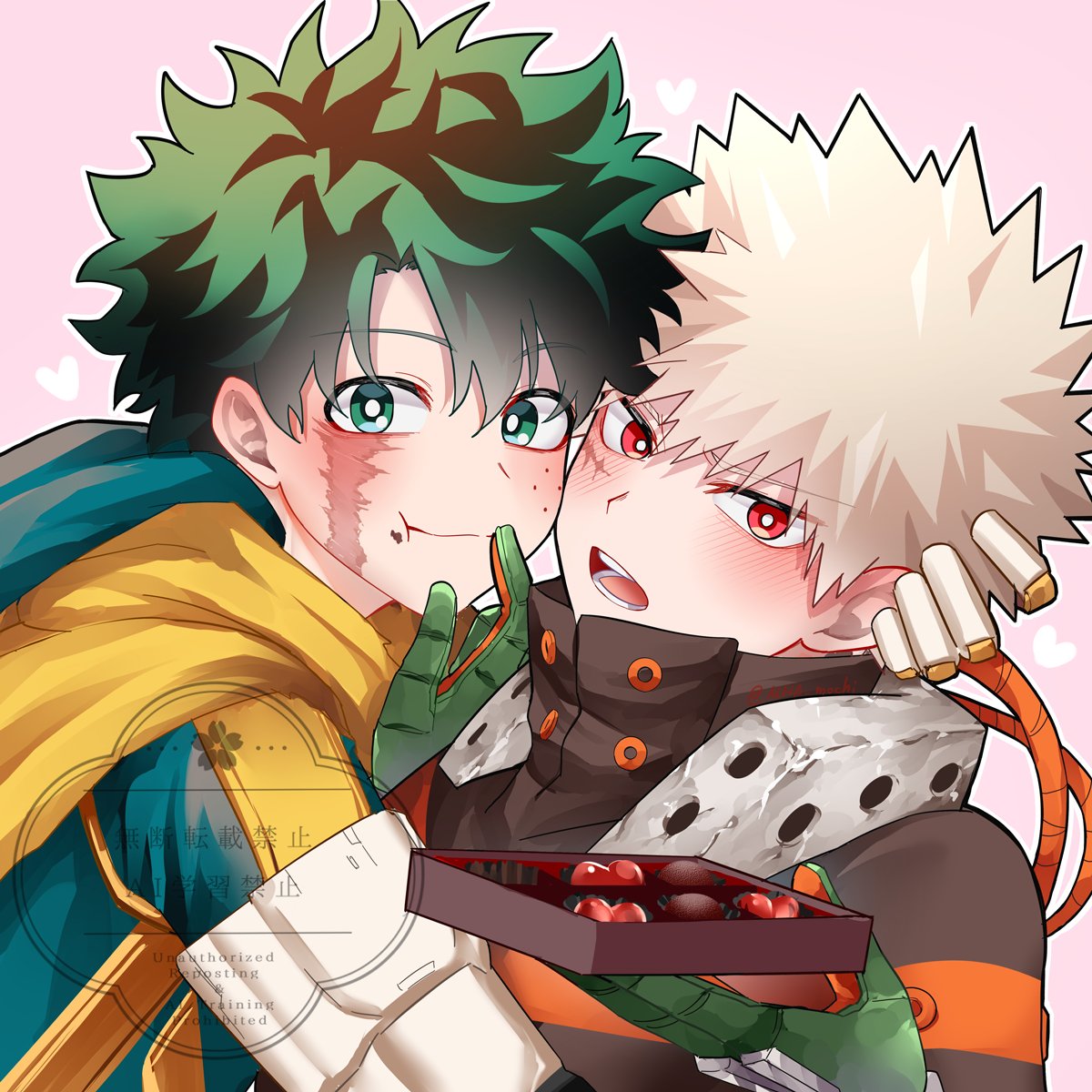 🍫HappyValentine✨

#出勝 #dkbk