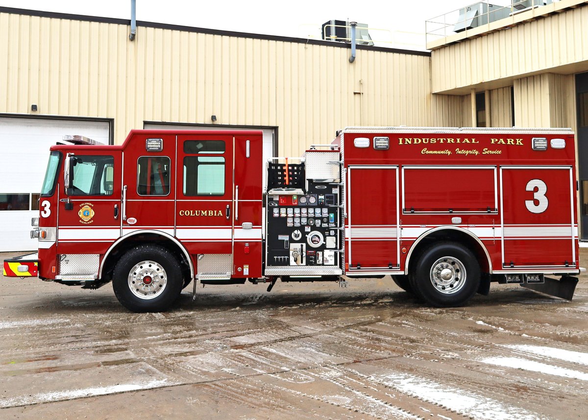PierceMfg's tweet image. This #Enforcer #Pumper is ready to serve the capital of South Carolina! 🚒
It will respond out of Station No.3 in a combination of rural, urban and industrial areas in #ColumbiaSC. The Columbia Fire Department responds to calls across the City of Columbia and Richland County.