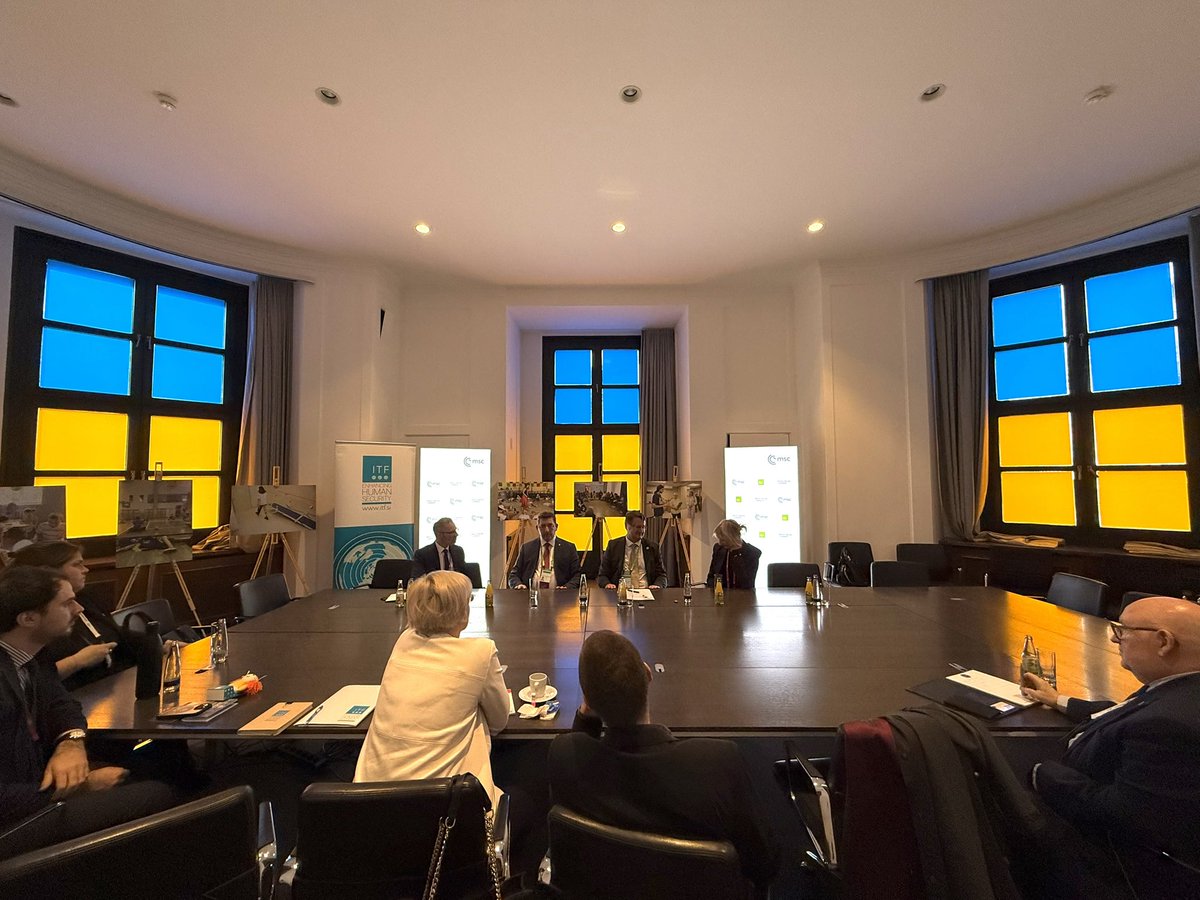 ITF Enhancing Human Security tweet media