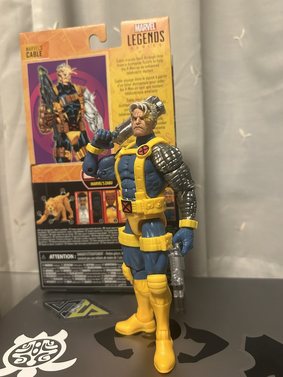 ウチのMarvelコレクションにケーブルが仲間入り‼︎ 気付けばXmen