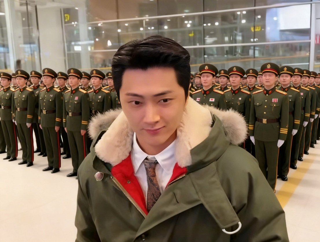 Jin2day's tweet image. 박종성 동무, 활기찬 하루 되시라요!✋️