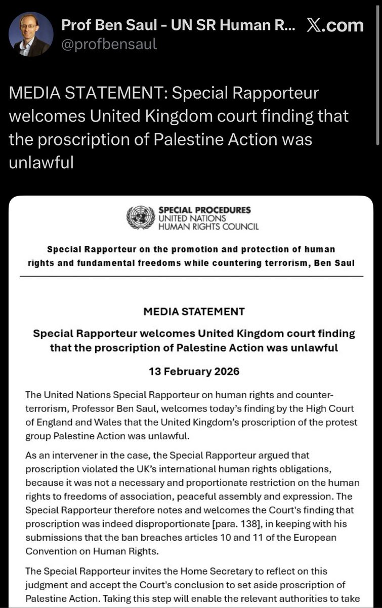 This is actually crazy. @profbensaul is spending his time saying