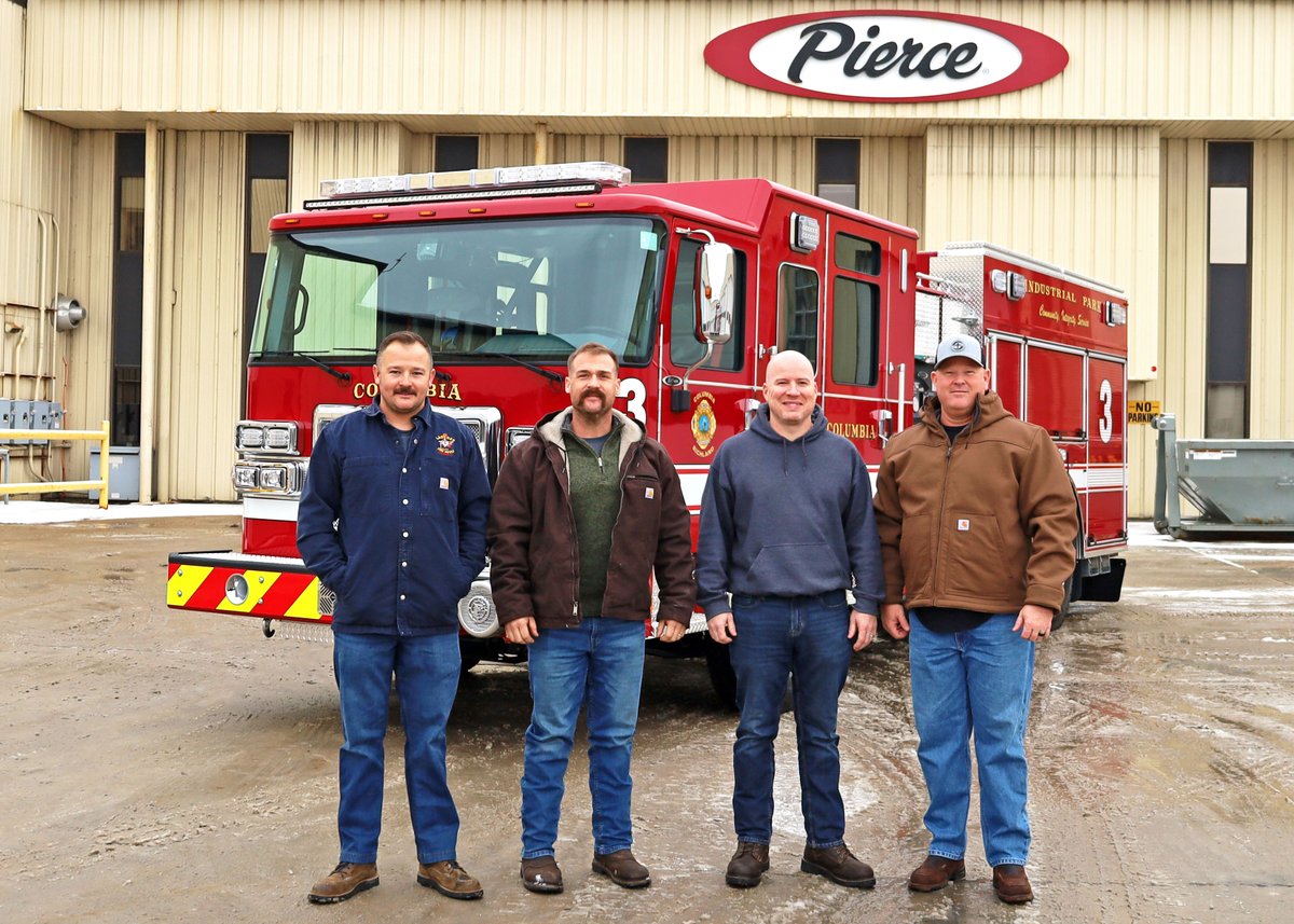 PierceMfg's tweet image. This #Enforcer #Pumper is ready to serve the capital of South Carolina! 🚒
It will respond out of Station No.3 in a combination of rural, urban and industrial areas in #ColumbiaSC. The Columbia Fire Department responds to calls across the City of Columbia and Richland County.