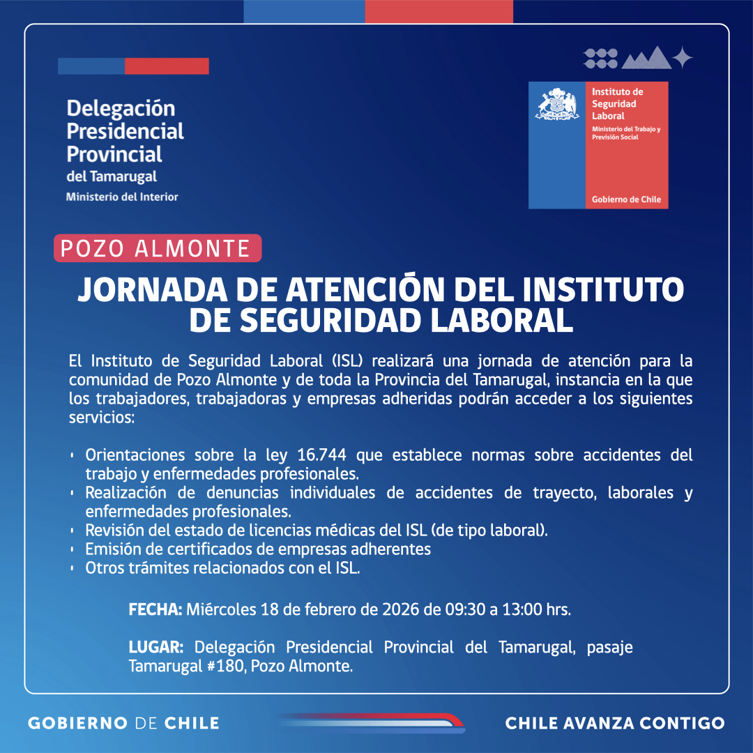 Delegación Presidencial Provincial del Tamarugal tweet media