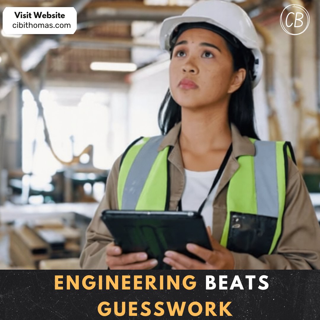 CibiThomas_X's tweet image. Structure removes friction

Planning improves movement

#LifeEngineering #QuietWisdom #PreparedLiving #PeaceOfMind #SmartSystems