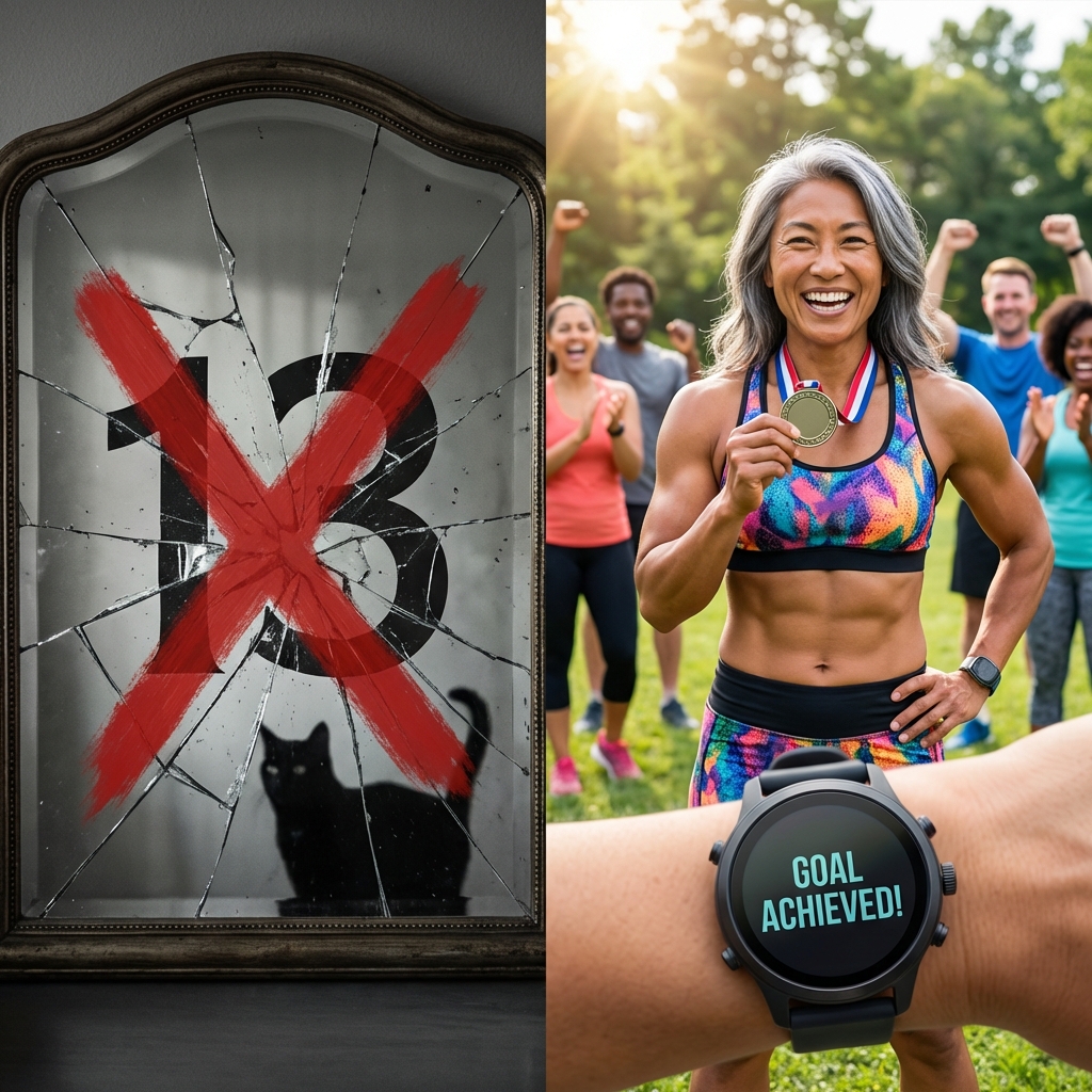 Friday the 13th isn’t scary.

Believing it’s “too late” after 40 is.

Your body doesn’t expire.

It adapts.

Train strategically. Win differently.

#LifeAfter40 #Over40Health #Friday13th