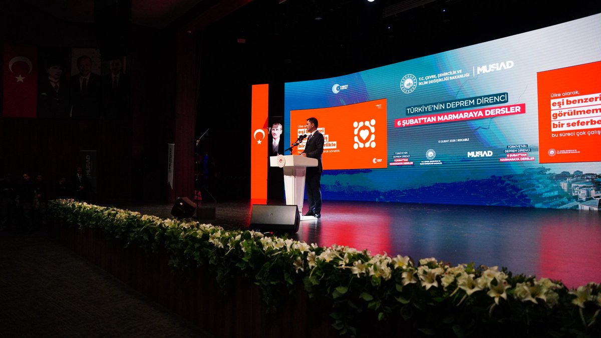 Murat KURUM tweet media