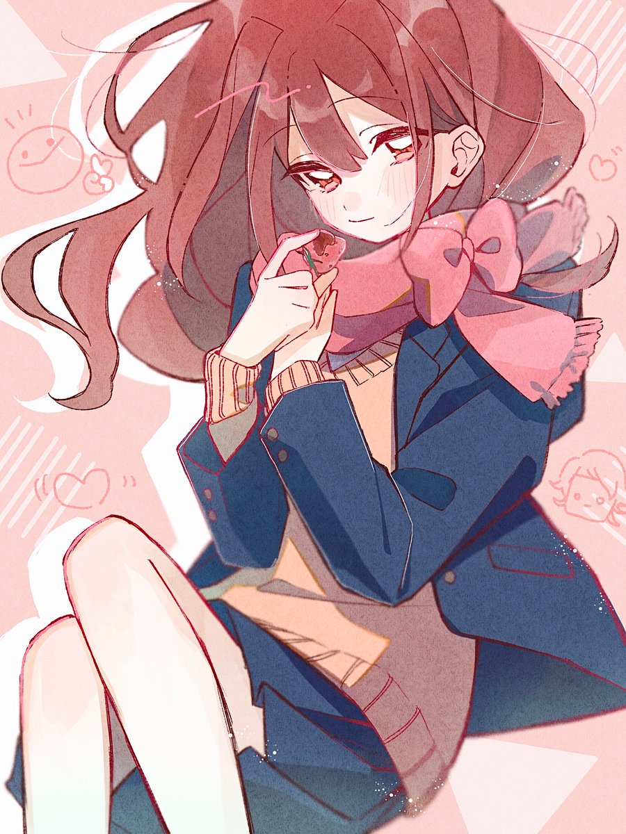 ピンクバレンタイン💝🍫
#Eve家 #心予報