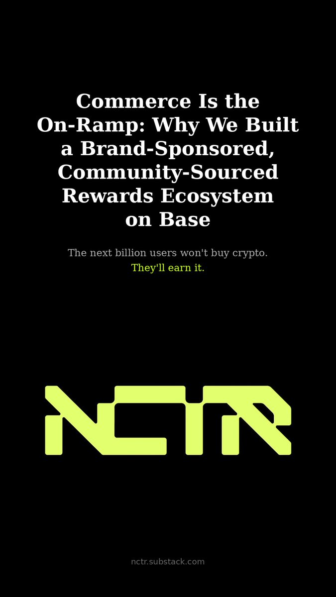 NCTR Alliance tweet media