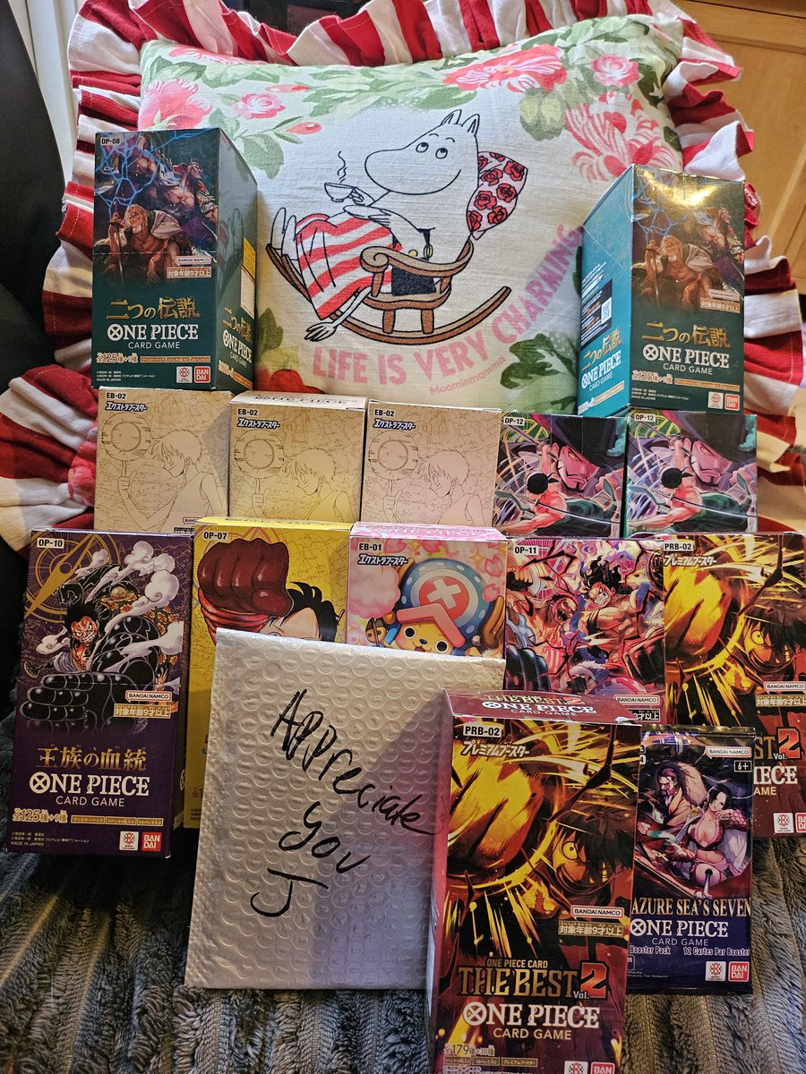 Thank you <a href="/Onyxpacks/">Onyx</a>

Who likes One Piece?
Use my ref 👀♥️ 

onyxpacks.com/invite/jordan