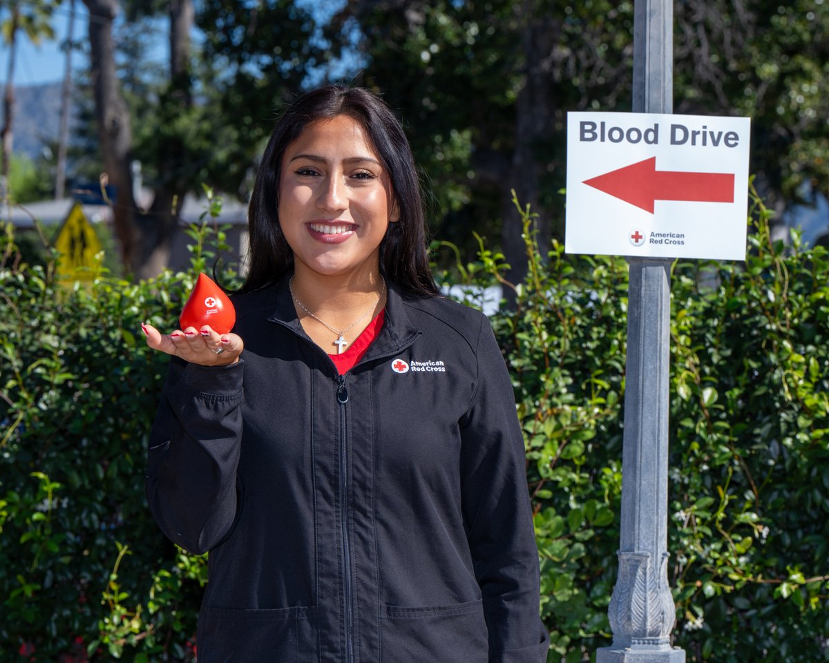 Red Cross Los Angeles tweet media