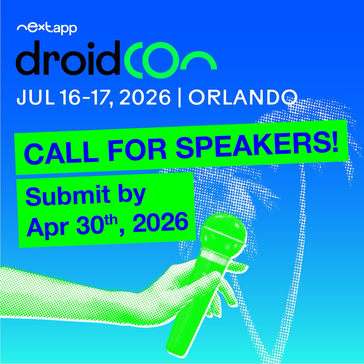 droidcon USA tweet media