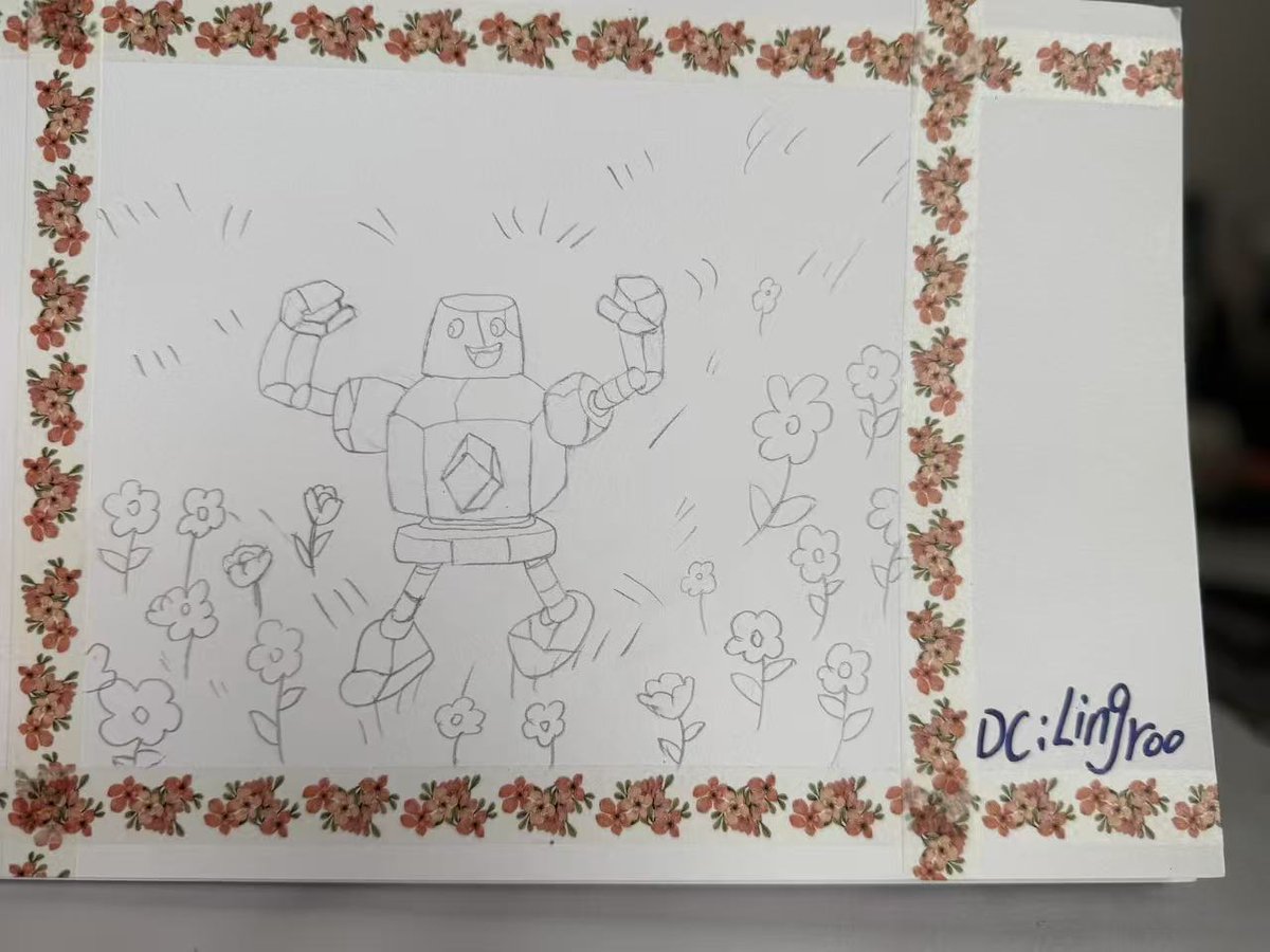 the Seismic Robot bursts with joy through a vibrant flower meadow, flexing its mighty arms and powered by the embedded purple crystal
celebrating the seismic growth and privacy innovations blooming in <a href="/SeismicSys/">Seismic</a>  blockchain ecosystem!

x.com/Ling_R_C/statu…