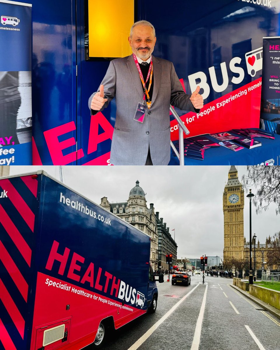 Bournemouth HealthBus tweet media